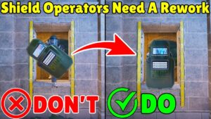 This is Why ALL Shield Operators Needs A HUGE Rework - Rainbow Six Siege Vector Glare
