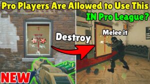 This is Why Castle Will Be *Suspended/Banned* From Pro League! - Rainbow Six Siege Vector Glare