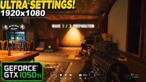 Tom Clancy's Rainbow Six Siege GTX 1050 Tİ - 1080p Ultra,