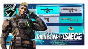 ✅USA este ARMAMENTO *Perfecto* con SENS en Vector Glare | RAINBOW SIX SIEGE | Pablotas