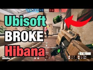 Ubisoft Broke Hibana... - Rainbow Six Siege
