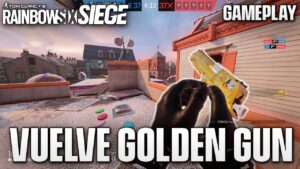 VUELVE el EVENTO GOLDEN GUN con MAPAS NUEVOS | Caramelo Rainbow Six Siege Gameplay Español