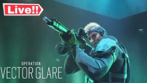 Vector Glare Out Now! | Rainbow Six Siege Ranked Live