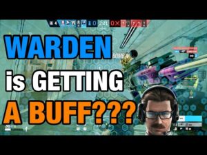 WARDEN IS GETTING A BUFF??? - Rainbow Six Siege