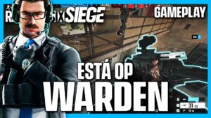 WARDEN está OP | Vector Glare | Caramelo Rainbow Six Siege Gameplay Español