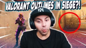 What If Siege Had a Glow Like Valorant!