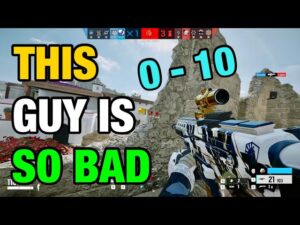 When Your Random SUCKS - Rainbow Six Siege