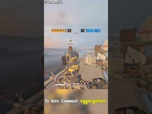 Which is The Most Iconic! LOL LOL Vs Bublic Eggzegution - Rainbow Six Siege #shorts