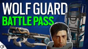 Wolf Guard Battle Pass - Vector Glare - 6News - Rainbow Six Siege