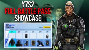 Y7S2 VECTOR GLARE COMPLETE Battle Pass - Showcase - Rainbow 6 Siege Year 7