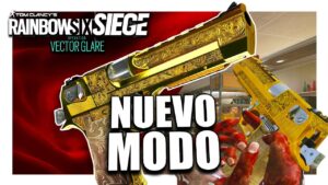 👑(Ya DISPONIBLE) NUEVO MODO *Golden Gun*!! RAINBOW SIX SIEGE | Vector Glare | Pablotas