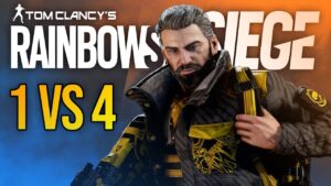 Zero 1vs4 Clutch! | Rainbow Six Siege | [German/HD]