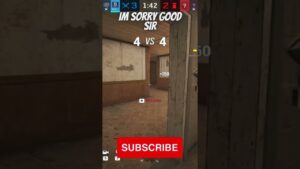 #shorts #rainbowsixsiege | IM NOT CHEATING I PROMISE | Rainbow six siege