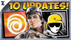 10 Updates! HUGE CHANGES! EVERYTHING TO KNOW! Year 7! - Rainbow Six Siege