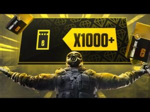 1000 Alpha Packs But Its ONLY Purples & Golds... Rainbow Six Siege
