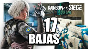 💀17 KILLS de PARTIDA SIN SENTIDO | Rainbow Six Siege | Vector Glare | Pablotas