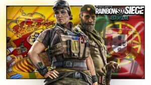 *2 ESPAÑOLES vs 4 PORTUGUESES* en Rainbow Six Siege | Vector Glare | Pablotas