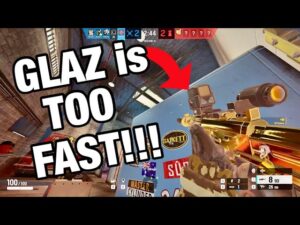 3 Speed Glaz is Overpowered - Rainbow Six Siege