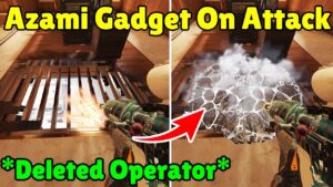 4 Years Old *Deleted* Operator Had an Under Barrel Azami Gadget - Rainbow Six Siege
