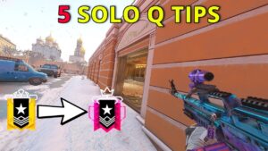 5 SOLO Q TIPS in Rainbow Six Siege