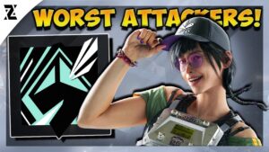 5 Worst Attacking Operators - Year 7 - Rainbow Six Siege