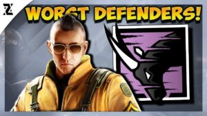 5 Worst Defender Operators - Year 7 - Rainbow Six Siege