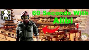 60 Seconds With Alibi: Rainbow Six Siege #shorts