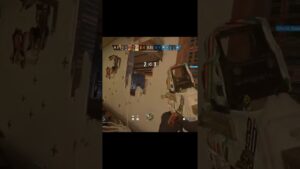 9th Round (9꽉) [Tom Clancy's Rainbow Six: SIEGE] #shorts