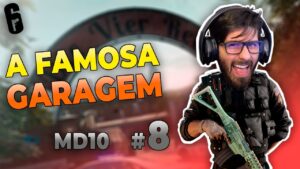 A GARAGEM MAIS FAMOSA DO R6 | MD10 VECTOR GLARE #8 - RAINBOW SIX SIEGE