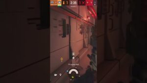 A classic rainbow six siege prank on plane #shorts #newvideo #r6