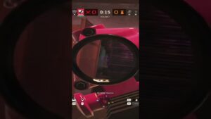 A very lucky clutch |(Rainbow Six Siege)