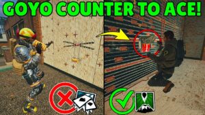 ACE Mains Needs To Start Worrying About Goyo Counter Now! - Rainbow Six Siege