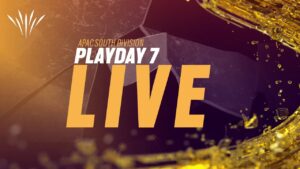 APAC South 2022 - Stage 2 - Playday #7