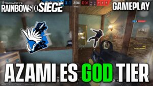 AZAMI es GOD TIER 🤑 | Vector Glare | Caramelo Rainbow Six Siege Gameplay Español