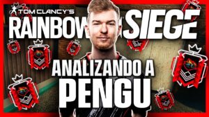 Analizando a Pengu | Vector Glare | Caramelo Rainbow Six Siege Gameplay Español