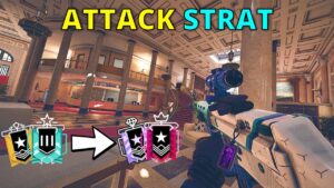 Attack Strategies for Ranking up in Rainbow Six Siege-EP 1