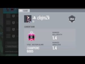 BEST CONTROLLER CHAMPION 1.4KD PS5/XBOX + BEST SETTINGS - Rainbow Six Siege