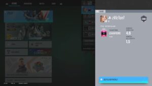 *BEST* PS5 #1 CHAMPION IN OPERATION VECTOR GLARE - Rainbow Six Siege