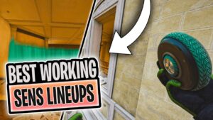 BEST WORKING SENS LINEUPS IN RAINBOW SIX SIEGE