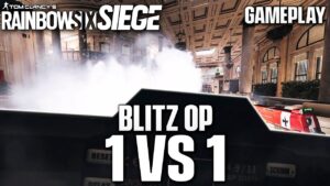 BLITZ OP en 1 vs 1 | Vector Glare | Caramelo Rainbow Six Siege Gameplay Español