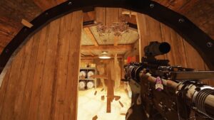 BUSTING DOWN against PROS - Rainbow Six Siege