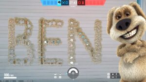 Ben in Rainbow Six Siege