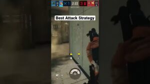 Best Rush Attack Strategy in R6 👊 #shorts #rainbowsixsiege