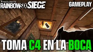 C4 en la BOCA 😂 | Vector Glare | Caramelo Rainbow Six Siege Gameplay Español