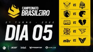 CAMPEONATO BRASILEIRO 2022 - 2° TURNO - PLAYDAY 5 - Rainbow Six Siege