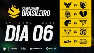 CAMPEONATO BRASILEIRO 2022 - 2° TURNO - PLAYDAY 6 - Rainbow Six Siege