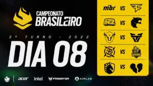 CAMPEONATO BRASILEIRO 2022 - 2° TURNO - PLAYDAY 8 - Rainbow Six Siege