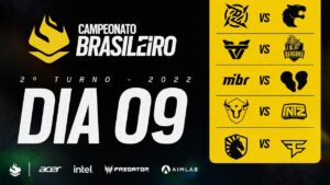 CAMPEONATO BRASILEIRO 2022 - 2° TURNO - PLAYDAY 9 - Rainbow Six Siege