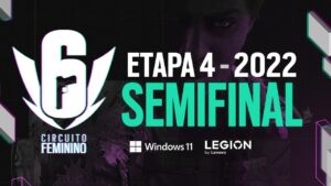 CIRCUITO FEMININO 2022 - ETAPA 4 - Semifinais - Rainbow Six Siege