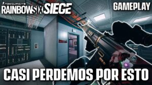 Casi PERDEMOS por ESTA HIBANA | Vector Glare | Caramelo Rainbow Six Siege Gameplay Español